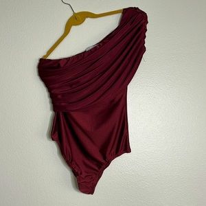 Plum Bodysuit S/M
